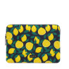 Casyx | SLVS-000002 | Casyx for MacBook | Fits up to size 13 /14 " | Sleeve | Midnight Lemons | Waterproof