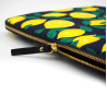 Casyx | SLVS-000002 | Casyx for MacBook | Fits up to size 13 /14 " | Sleeve | Midnight Lemons | Waterproof