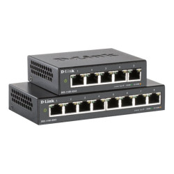 D-Link | 5-Port Gigabit PoE Smart Managed Switch and PoE Extender | DGS-1100-05PDV2 | Web managed | Desktop | Power supply type 