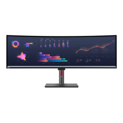 Lenovo | ThinkVision | P49w-30 | 49 " | IPS | 32:9 | 60 Hz | 4 ms | 5120 x 1440 | 350 cd/m | HDMI ports quantity 2 | Black | War
