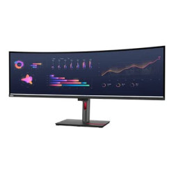 Lenovo | ThinkVision | P49w-30 | 49 " | IPS | 32:9 | 60 Hz | 4 ms | 5120 x 1440 | 350 cd/m | HDMI ports quantity 2 | Black | War