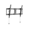 Gembird | Wall mount | Tilt | 37-80 " | Maximum weight (capacity) 70 kg | Black