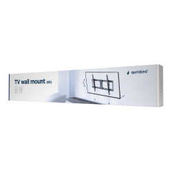 Gembird | Wall mount | Tilt | 37-80 " | Maximum weight (capacity) 70 kg | Black