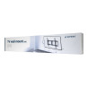 Gembird | Wall mount | Tilt | 37-80 " | Maximum weight (capacity) 70 kg | Black