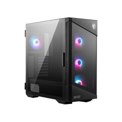 MSI | PC Case | MPG VELOX 100R | Side window | Black | Mid-Tower | Power supply included No | ATX
