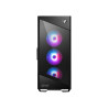 MSI | PC Case | MPG VELOX 100R | Side window | Black | Mid-Tower | Power supply included No | ATX