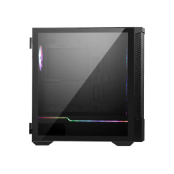 MSI | PC Case | MPG VELOX 100R | Side window | Black | Mid-Tower | Power supply included No | ATX