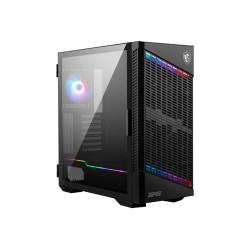 MSI | PC Case | MPG VELOX 100P AIRFLOW | Side window | Black | Mid-Tower | Power supply included No | ATX