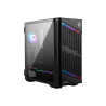 MSI | PC Case | MPG VELOX 100P AIRFLOW | Side window | Black | Mid-Tower | Power supply included No | ATX