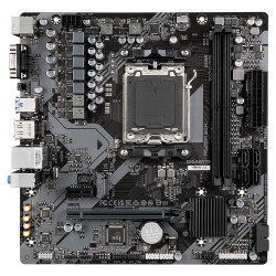 Gigabyte | A620M S2H 1.0 M/B | Processor family AMD | Processor socket AM5 | DDR5 DIMM | Memory slots 2 | Supported hard disk dr