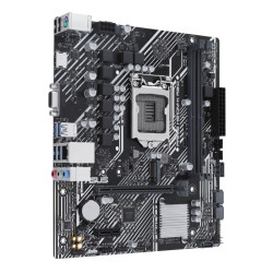 Asus | PRIME H510M-K R2.0 | Processor family Intel | Processor socket LGA1200 | DDR4 DIMM | Memory slots 2 | Supported hard disk
