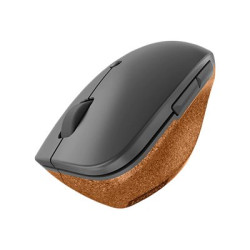Lenovo | Go Wireless Vertical Mouse | Wireless optical | USB-A | Grey