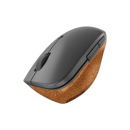 Lenovo | Go Wireless Vertical Mouse | Wireless optical | USB-A | Grey