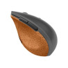 Lenovo | Go Wireless Vertical Mouse | Wireless optical | USB-A | Grey