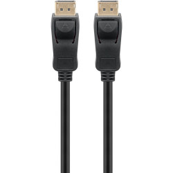 Goobay | DisplayPort to DisplayPort Connector Cable | 64799 | Black | 3 m