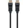 Goobay | DisplayPort to DisplayPort Connector Cable | 64799 | Black | 3 m