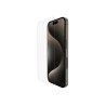 Belkin | ScreenForce Pro | UltraGlass2 Anti-Microbial Screen Protector | Apple | For iPhone 15 Pro | Glass | Transparent | Clear