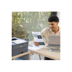 Brother HL-L2445DW | Mono | Laser | Wi-Fi | Black
