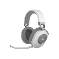 Corsair | Gaming Headset | HS65 | Wireless | Over-Ear | Microphone | Wireless | White