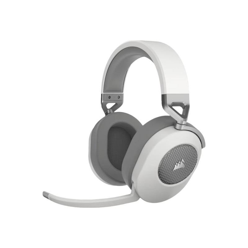 Corsair | Gaming Headset | HS65 | Wireless | Over-Ear | Microphone | Wireless | White