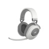 Corsair | Gaming Headset | HS65 | Wireless | Over-Ear | Microphone | Wireless | White