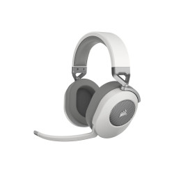Corsair | Gaming Headset | HS65 | Wireless | Over-Ear | Microphone | Wireless | White