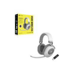 Corsair | Gaming Headset | HS65 | Wireless | Over-Ear | Microphone | Wireless | White
