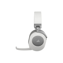 Corsair | Gaming Headset | HS65 | Wireless | Over-Ear | Microphone | Wireless | White