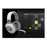 Corsair | Gaming Headset | HS65 | Wireless | Over-Ear | Microphone | Wireless | White