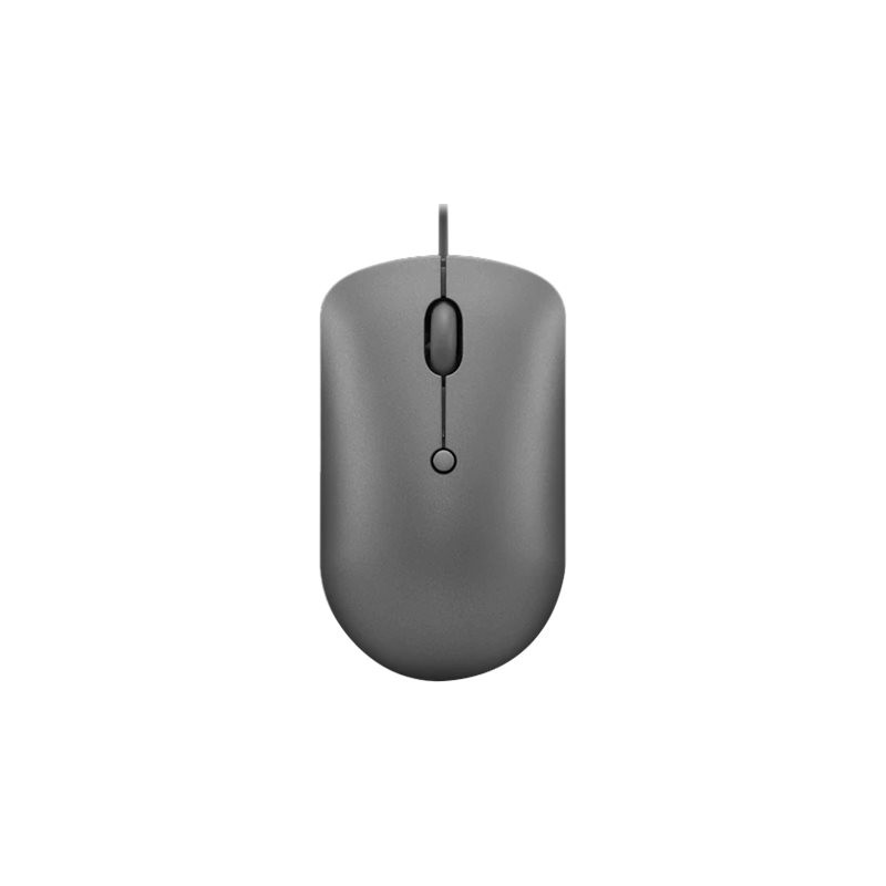 Lenovo | Compact Mouse | 540 | Wired | Storm Grey