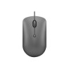 Lenovo | Compact Mouse | 540 | Wired | Storm Grey