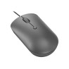 Lenovo | Compact Mouse | 540 | Wired | Storm Grey
