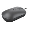 Lenovo | Compact Mouse | 540 | Wired | Storm Grey