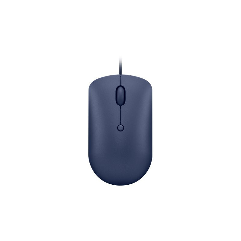 Lenovo | Compact Mouse | 540 | Wired | Abyss Blue