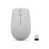 Lenovo | Compact Mouse with battery | 300 | Wireless | Arctic Grey