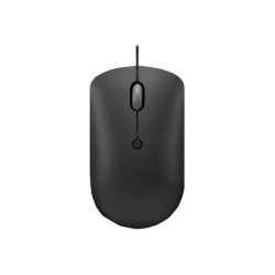 Lenovo | Compact Mouse | 400 | Wired | USB-C | Raven black