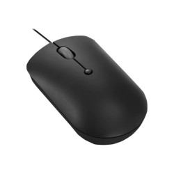 Lenovo | Compact Mouse | 400 | Wired | USB-C | Raven black