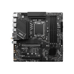 MSI | PRO B760M-A WIFI DDR4 | Processor family Intel | Processor socket LGA1700 | DDR4 | Supported hard disk drive interfaces SA