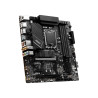 MSI | PRO B760M-A WIFI DDR4 | Processor family Intel | Processor socket LGA1700 | DDR4 | Supported hard disk drive interfaces SA
