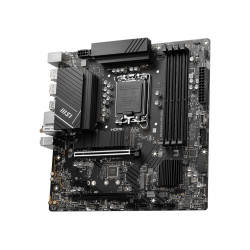 MSI | PRO B760M-A WIFI DDR4 | Processor family Intel | Processor socket LGA1700 | DDR4 | Supported hard disk drive interfaces SA