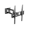 Gembird | Wall mount | WM-55ST-03 | Tilt, Swivel | 32-55 " | Black