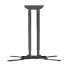 Gembird | Wall mount | WM-60ST-01 | Tilt, swivel, rotate | 32-60 " | Maximum weight (capacity) 36.4 kg | Black