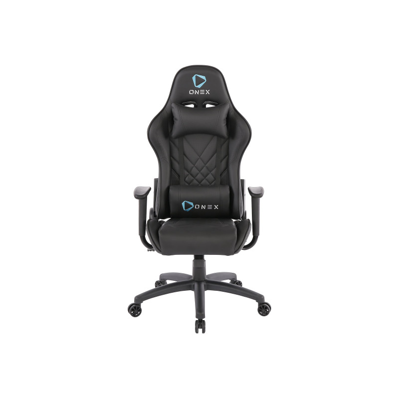 Onex PVC Nylon caster Metal | Gaming chairs | GX220 AIR Series | Black
