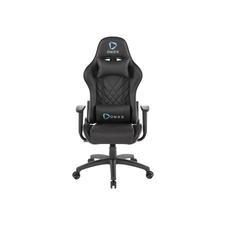 Onex PVC Nylon caster Metal | Gaming chairs | GX220 AIR Series | Black