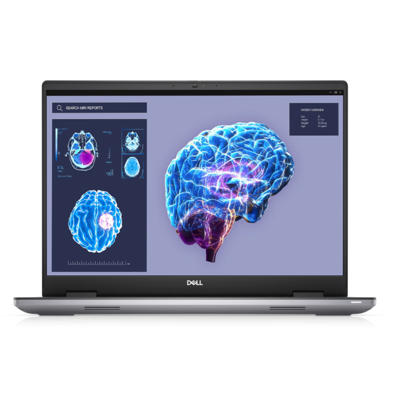 Dell | Mobile Precision 7680 | 16 " | WVA | FHD+ | 1920 x 1200 pixels | Anti-glare | Intel Core i9 | i9-13950HX | 32 GB | Solid-
