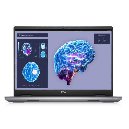 Dell | Mobile Precision 7680 | 16 " | WVA | FHD+ | 1920 x 1200 pixels | Anti-glare | Intel Core i9 | i9-13950HX | 32 GB | Solid-