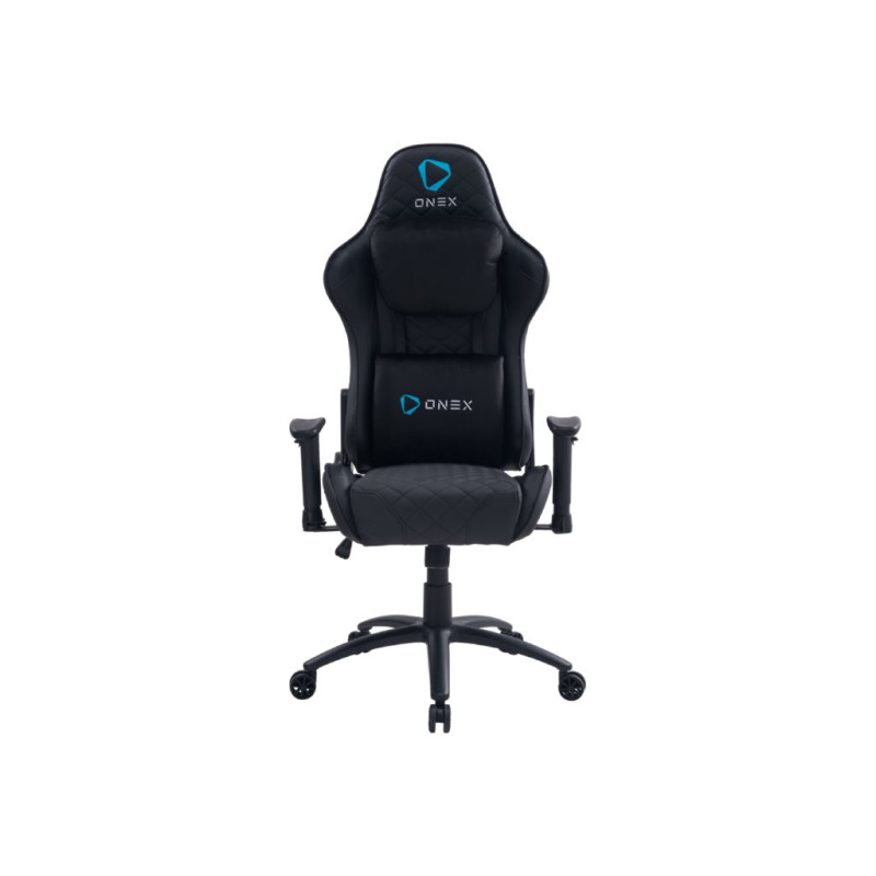 Onex PVC Nylon caster Metal | Onex | Gaming chairs | GX330 Series | Black