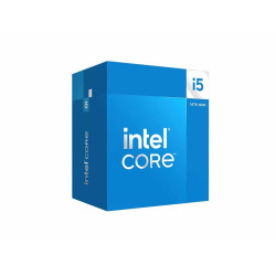 Intel | i5-14400 | FCLGA1700 | Processor threads 16 | Intel Core i5 | Processor cores 10
