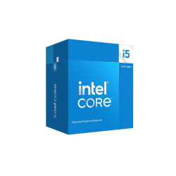 Intel | i5-14400F | FCLGA1700 | Processor threads 16 | Intel Core i5 | Processor cores 10