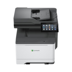 Lexmark CX635adwe | Laser | Colour | Multifuctional printer | A4 | Wi-Fi | Grey/ white